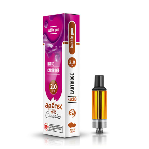 Aporex H4CBD Cartridge 2ml | Bubblegum