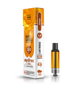 Aporex H4CBD Cartridge 2ml | Mango