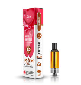 Aporex H4CBD Cartridge 2ml | Raspberry