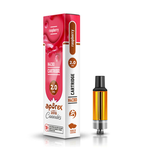 Aporex H4CBD Cartridge 2ml | Raspberry