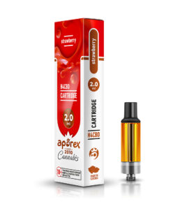 Aporex H4CBD Cartridge 2ml | Strawberry