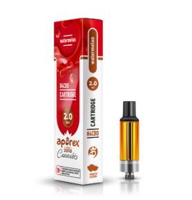 Aporex H4CBD Cartridge 2ml | Watermelon