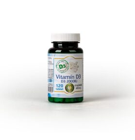Bio-Detox Vitamín D3 - 120 tablet
