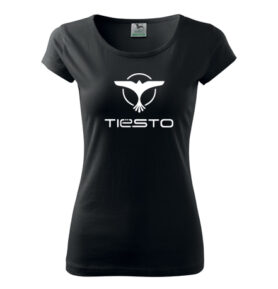 RAVE Dámské tričko | Tiesto Barva: Bílá, Velikost: XXL