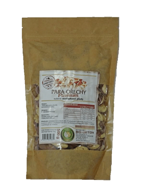 Bio-Detox PARA Ořechy Premium 500 g