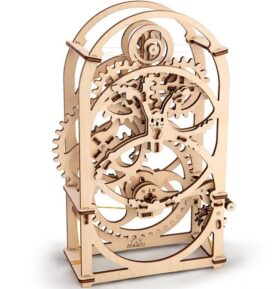 Ugears 3D mechanické puzzle Hodiny časovač (20min) 107 ks