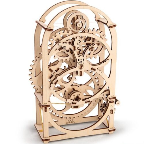 Ugears 3D mechanické puzzle Hodiny časovač (20min) 107 ks