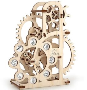 Ugears 3D mechanické puzzle Dynamometr 48 ks