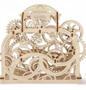 Ugears 3D mechanické puzzle Divadlo 70 ks