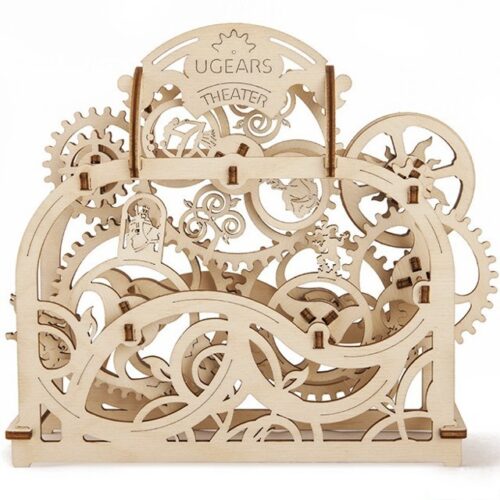 Ugears 3D mechanické puzzle Divadlo 70 ks