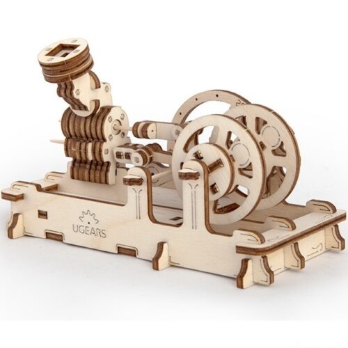 Ugears 3D mechanické puzzle Motor 81 ks