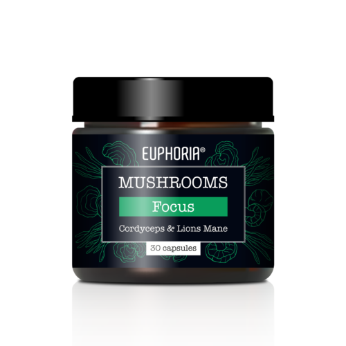 Houbové Kapsle Euphoria | Focus