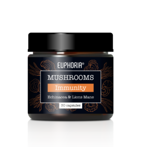 Houbové Kapsle Euphoria | Immunity