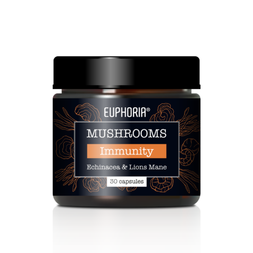 Houbové Kapsle Euphoria | Immunity