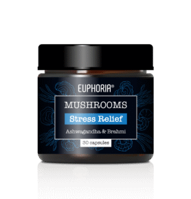 Houbové Kapsle Euphoria | Stress Relief