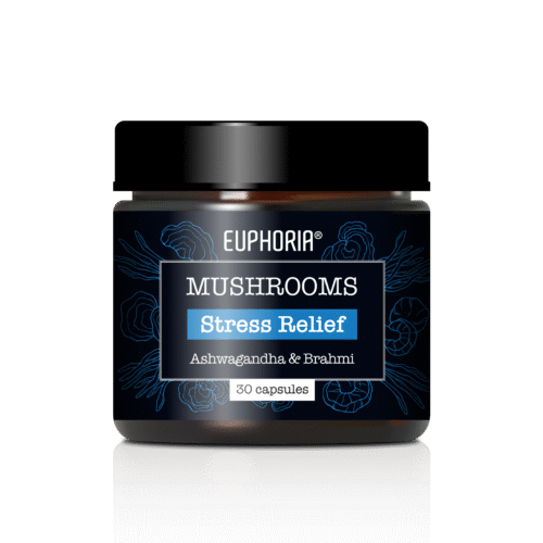 Houbové Kapsle Euphoria | Stress Relief