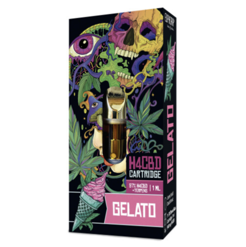 H4CBD 97% Cartridge Euphoria 1 ml | Gelato