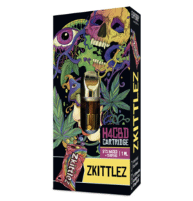 H4CBD 97% Cartridge Euphoria 1 ml | Zkittlez