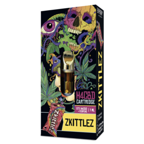 H4CBD 97% Cartridge Euphoria 1 ml | Zkittlez