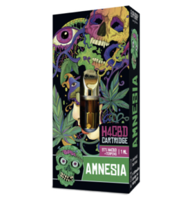 H4CBD 97% Cartridge Euphoria 1 ml | Amnesia