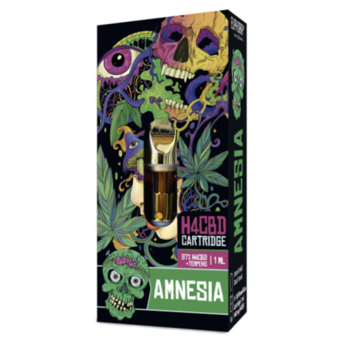 H4CBD 97% Cartridge Euphoria 1 ml | Amnesia
