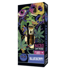 H4CBD 97% Cartridge Euphoria 1 ml | Blueberry