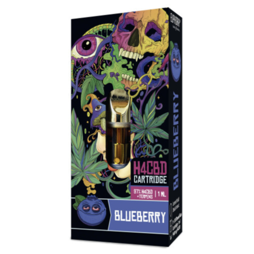 H4CBD 97% Cartridge Euphoria 1 ml | Blueberry