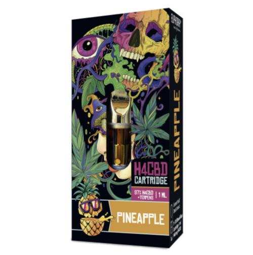 H4CBD 97% Cartridge Euphoria 1 ml | Pineapple