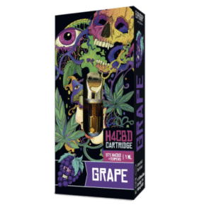 H4CBD 97% Cartridge Euphoria 1 ml | Grape