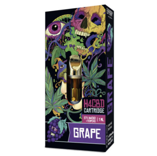 H4CBD 97% Cartridge Euphoria 1 ml | Grape