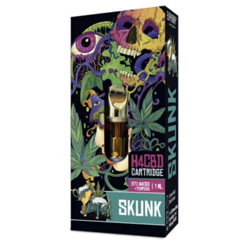 H4CBD 97% Cartridge Euphoria 1 ml | Skunk