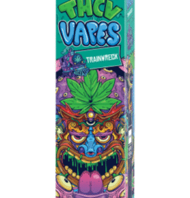 Disposable Vape Pen THC-V Euphoria 2 ml | Trainwreck
