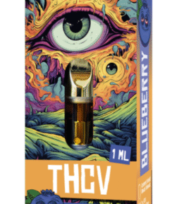 Cartridge THC-V Euphoria 1 ml | Blueberry