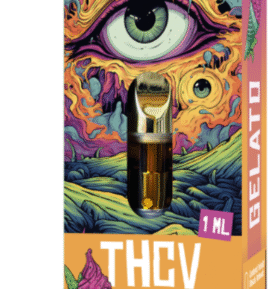 Cartridge THC-V Euphoria 1 ml | Gelato