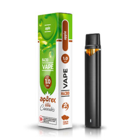 Aporex H4CBD Disposable Vape 1ml | Apple