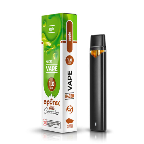 Aporex H4CBD Disposable Vape 1ml | Apple