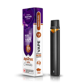 Aporex H4CBD Disposable Vape 1ml | Forest Fruit