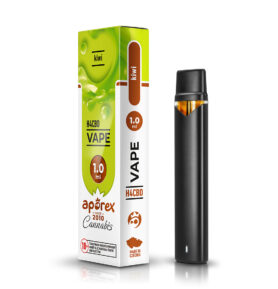 Aporex H4CBD Disposable Vape 1ml | Kiwi