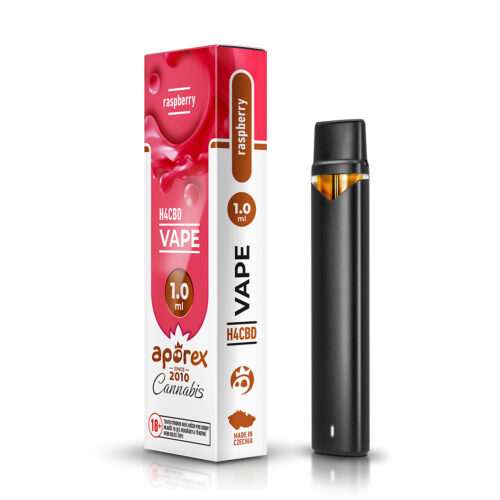 Aporex H4CBD Disposable Vape 1ml | Raspberry