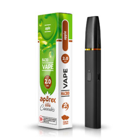 Aporex H4CBD Disposable Vape 2ml | Apple