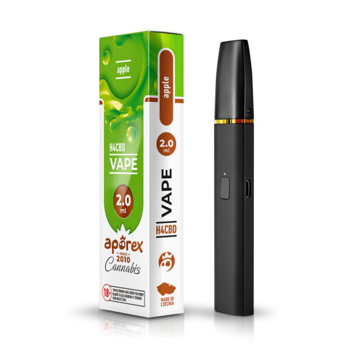 Aporex H4CBD Disposable Vape 2ml | Apple