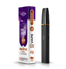 Aporex H4CBD Disposable Vape 2ml | Forest Fruit
