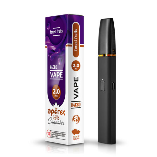 Aporex H4CBD Disposable Vape 2ml | Forest Fruit