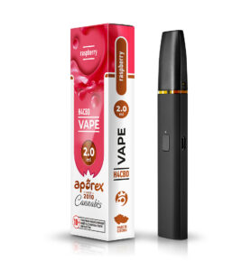 Aporex H4CBD Disposable Vape 2ml | Raspberry
