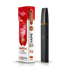 Aporex H4CBD Disposable Vape 2ml | Watermelon