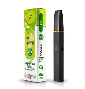 Aporex CBD Disposable Vape 2ml | Kiwi