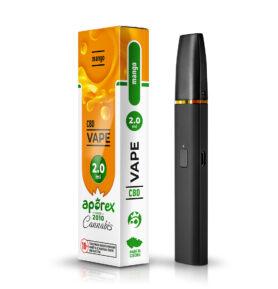 Aporex CBD Disposable Vape 2ml | Mango