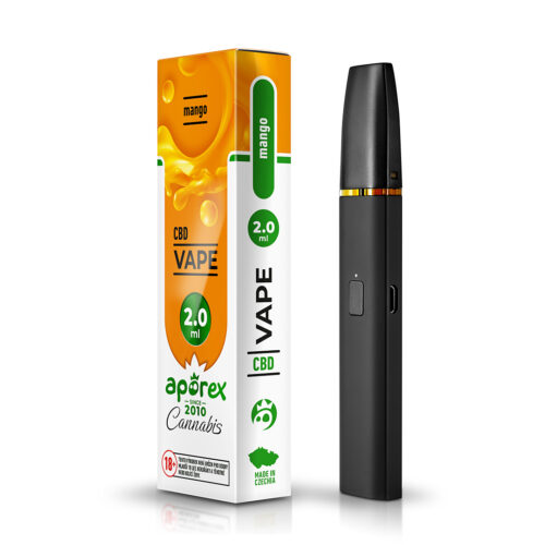 Aporex CBD Disposable Vape 2ml | Mango