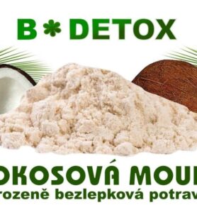 Bio-Detox Kokosová mouka 500g