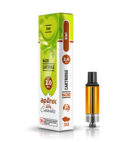 Aporex H4CBD Cartridge 2ml | Kiwi